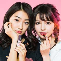 モデルプレス - 田辺かほ&加藤ナナが表紙抜擢「ビューティモデルの可能性を大いに感じた」
