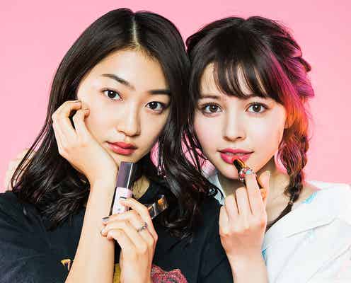 田辺かほ&加藤ナナが表紙抜擢「ビューティモデルの可能性を大いに感じた」