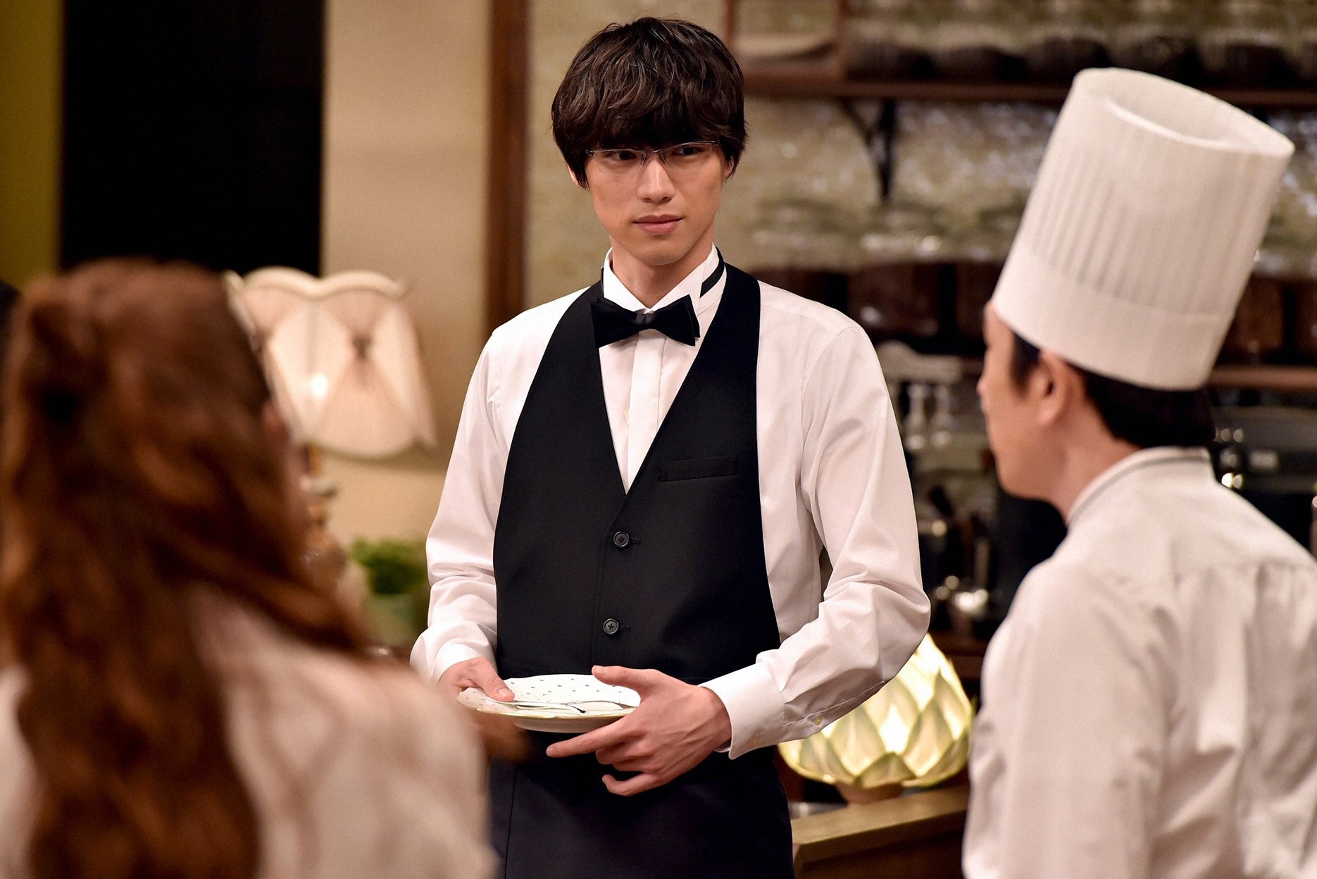 福士蒼汰／「Heaven？～ご苦楽レストラン～」第2話より（C）TBS