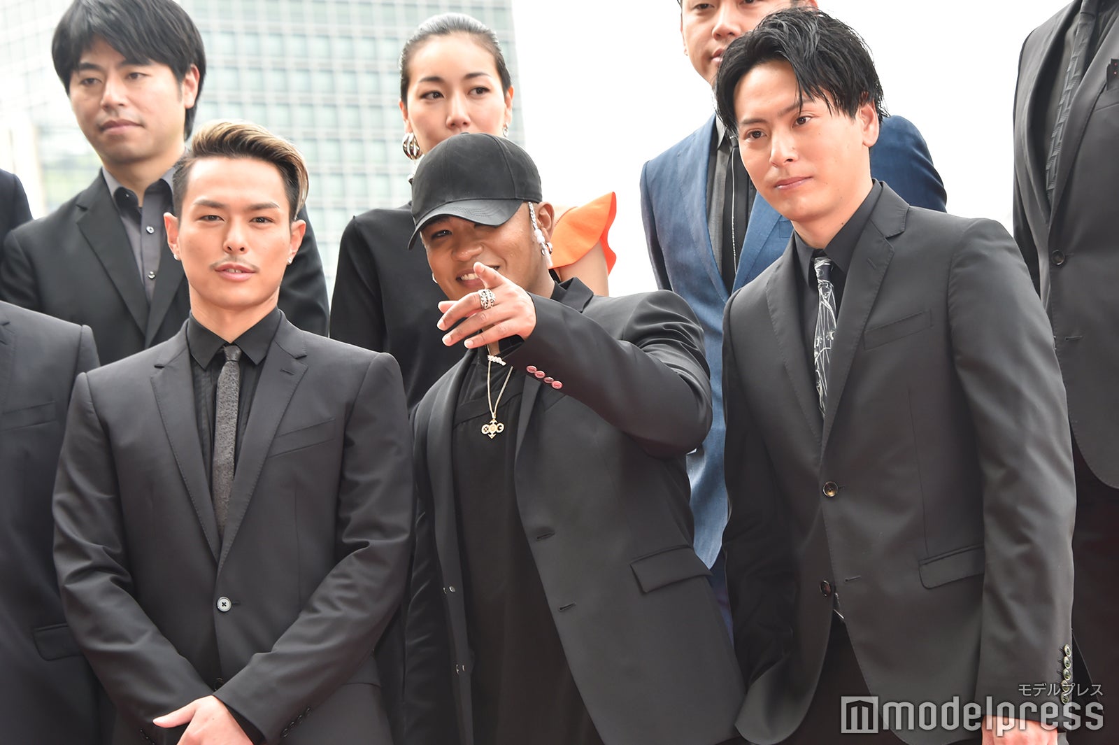 今市隆二、ELLY、山下健二郎 （C）モデルプレス