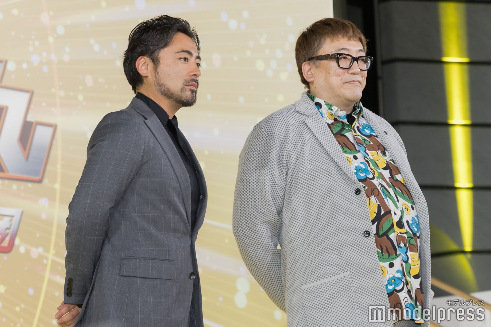 山田孝之、福田雄一監督（C）モデルプレス