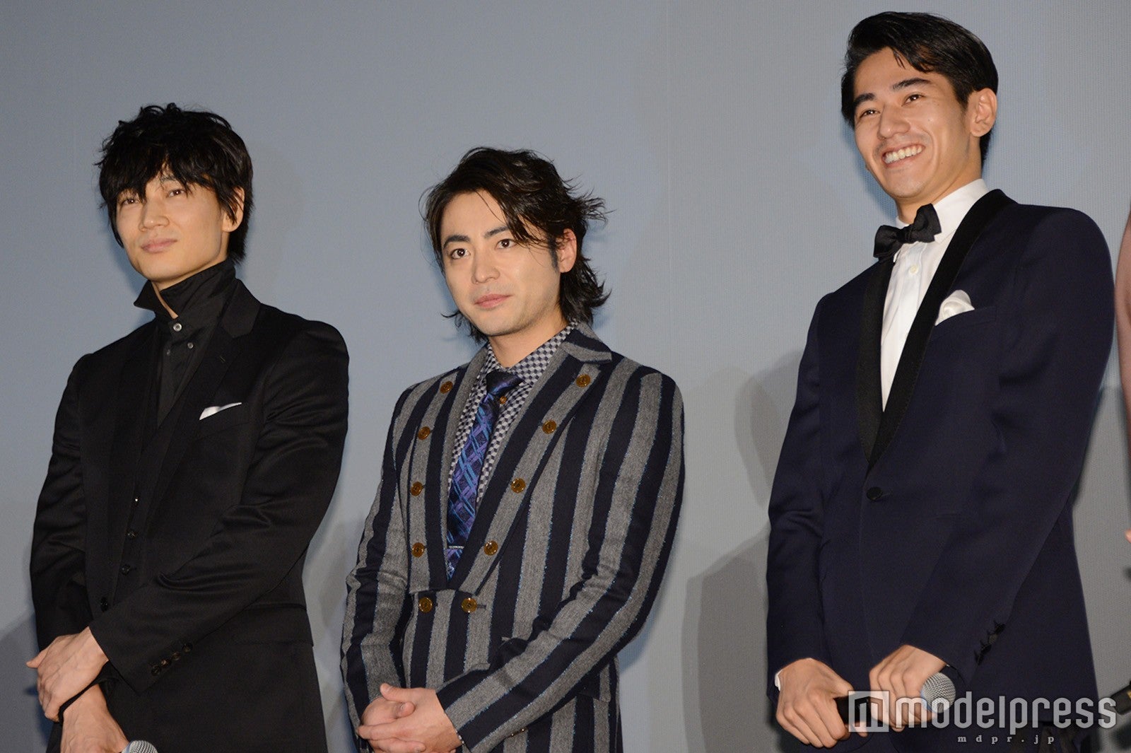 綾野剛、山田孝之、永山絢斗 （C）モデルプレス