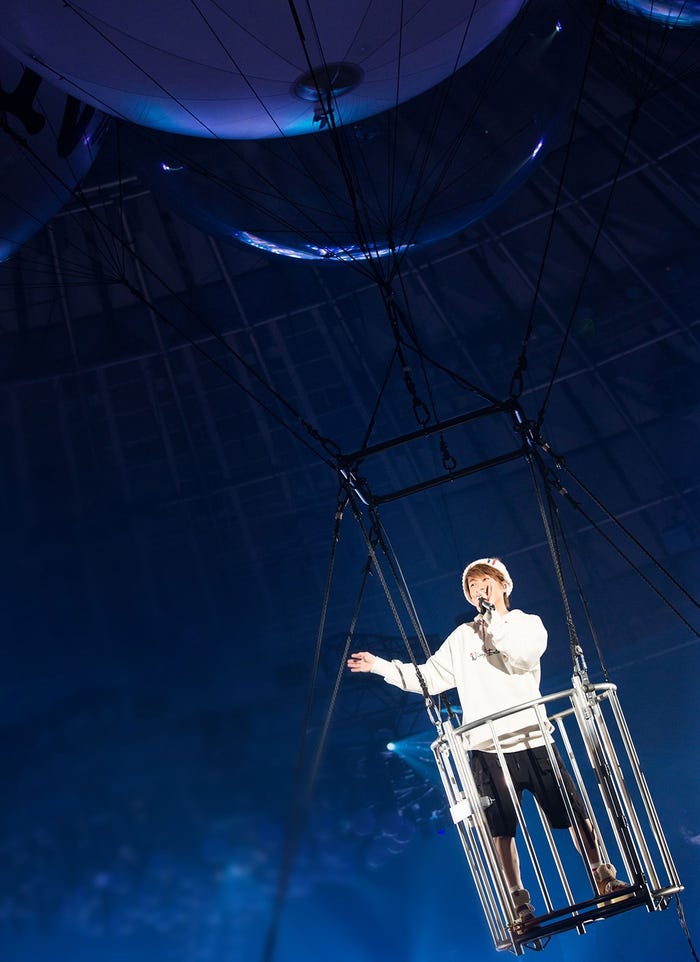 Nissy(西島隆弘)全国ツアー『Nissy Entertainment 2nd LIVE』より(提供写真)