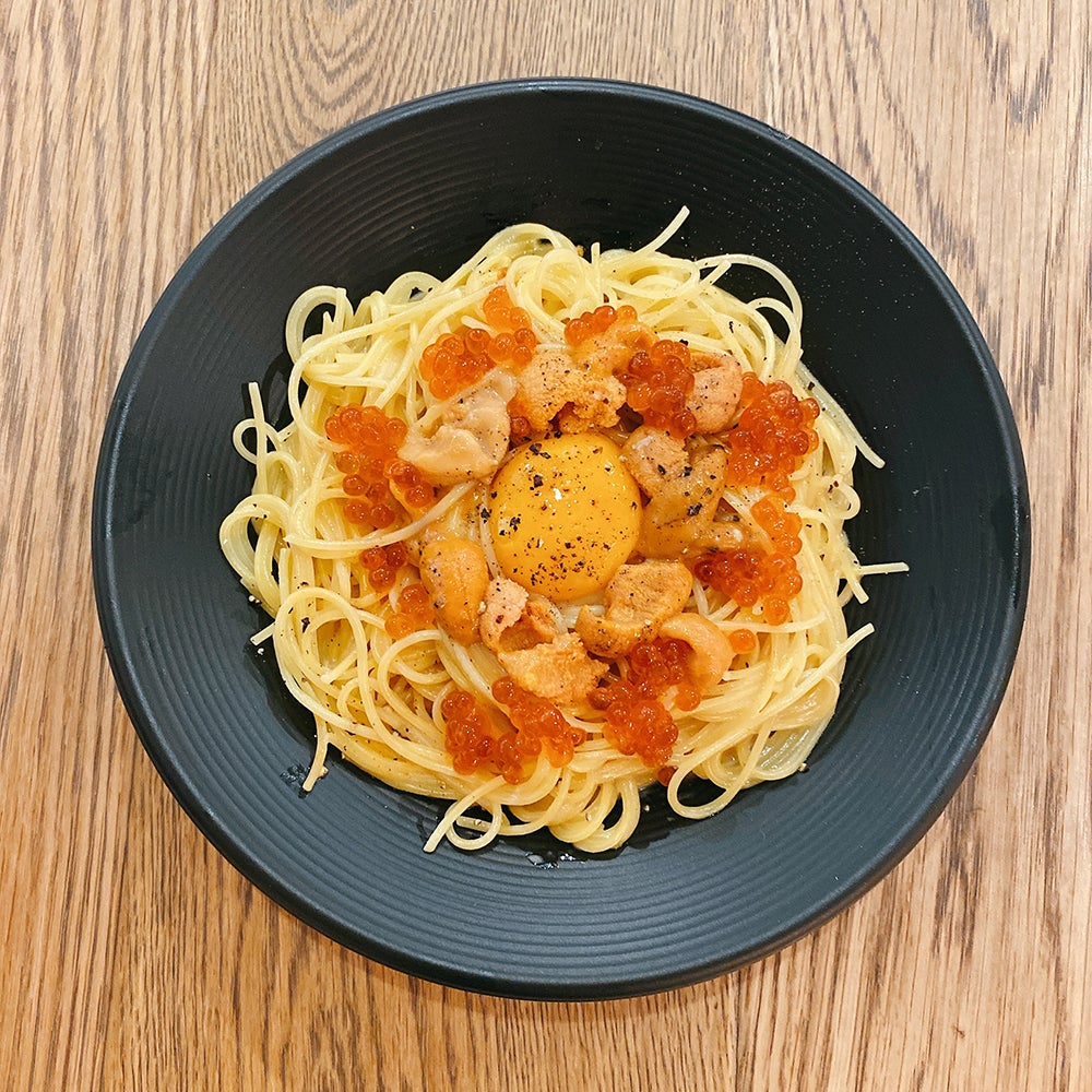 生うにの濃厚クリームパスタ／画像提供：SAKANA＆JAPAN FESTIVAL 実行委員会