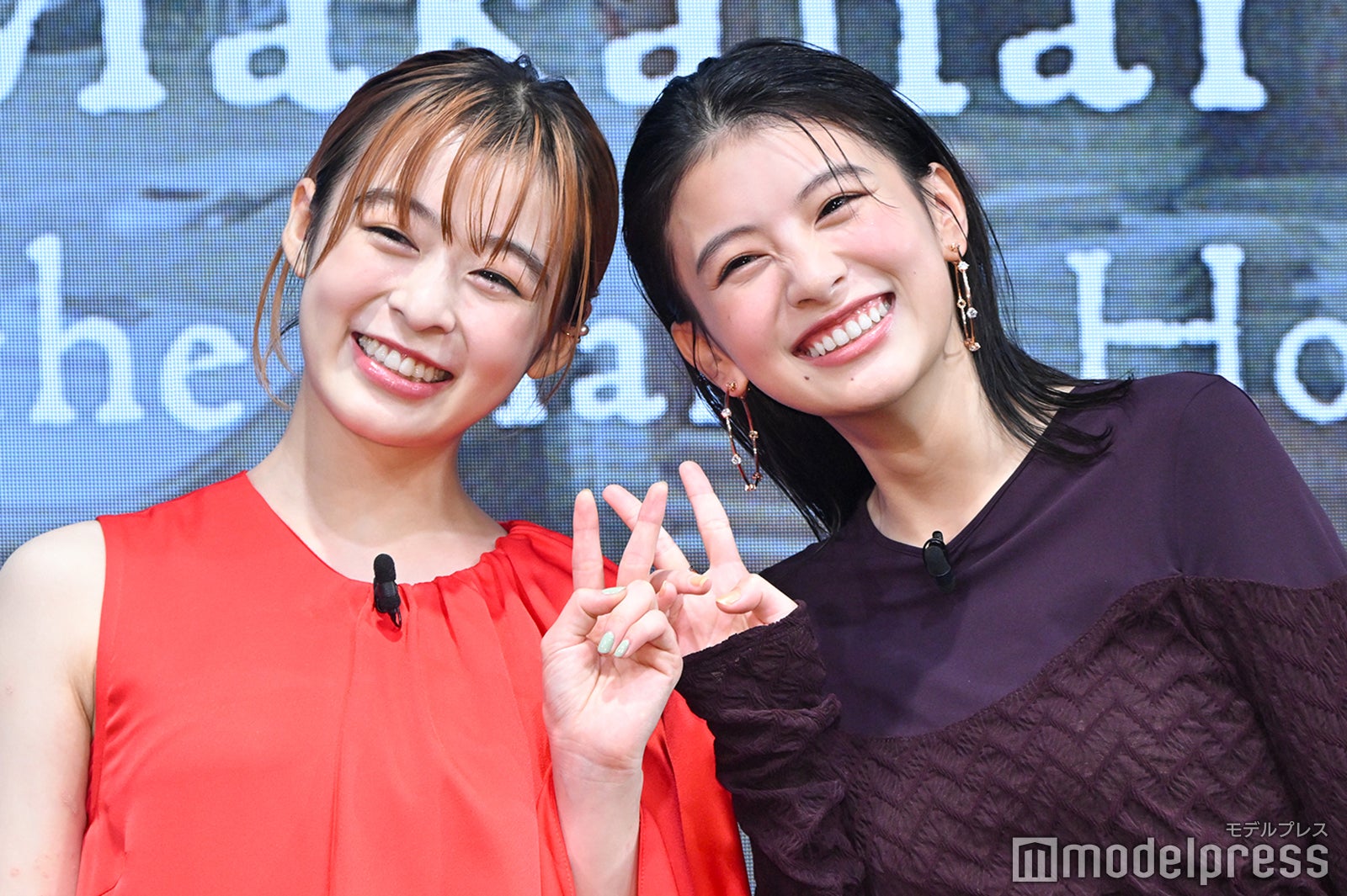 森七菜、出口夏希（C）モデルプレス