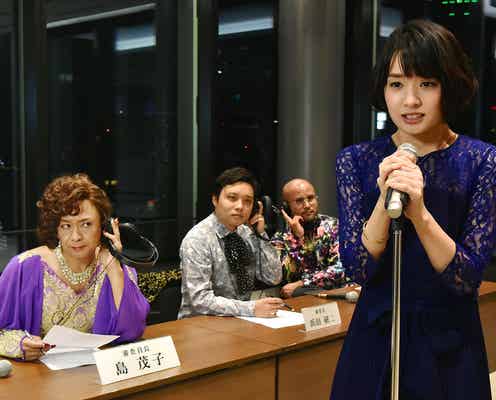 TOKIO城島茂に激似の島茂子、新人歌手として快挙?剛力彩芽に感激