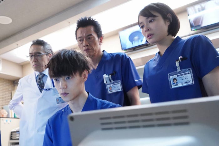 「ラジエーションハウス~放射線科の診断レポート~」第9話より(C)フジテレビ