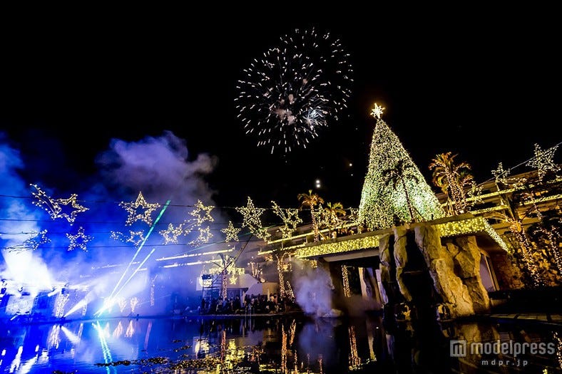 煌めく宝石イルミが生み出す光の世界 沖縄最大級の冬イルミが点灯