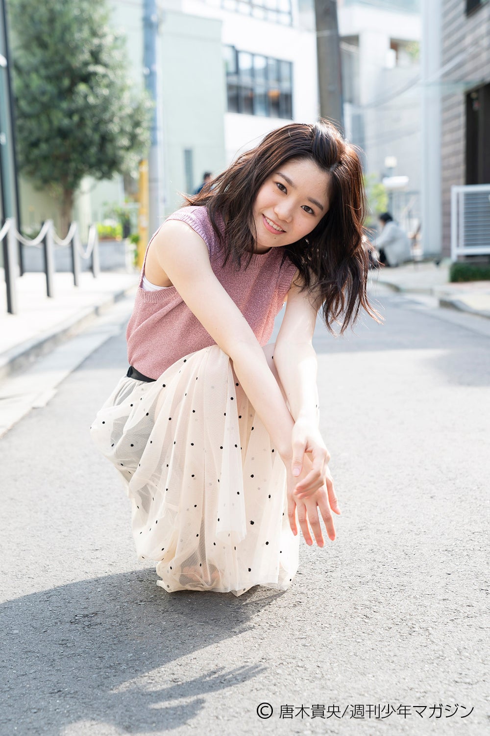 中野郁海（画像提供：講談社）