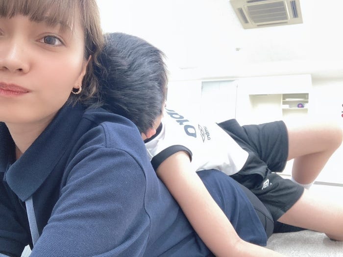 子どもに関わる仕事が夢(提供写真)