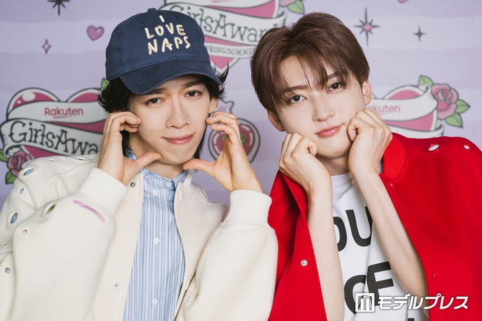 リョウガ、ユーキ(C)モデルプレス