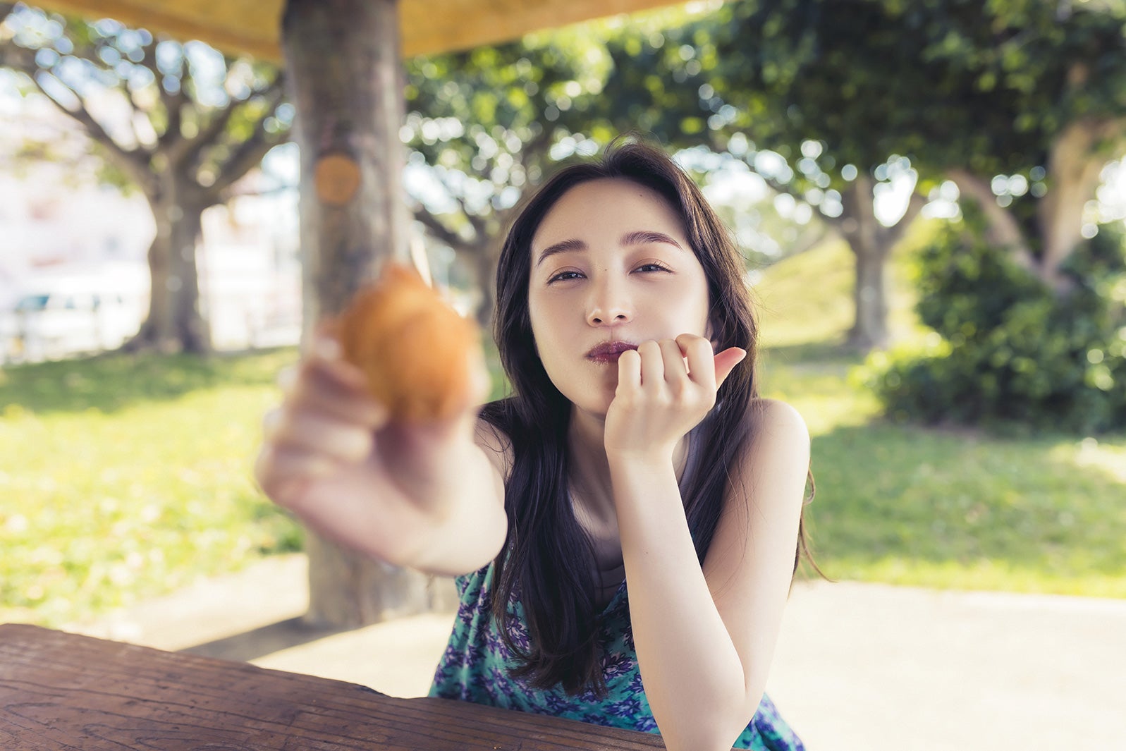 百田夏菜子／アザーカット（提供写真）