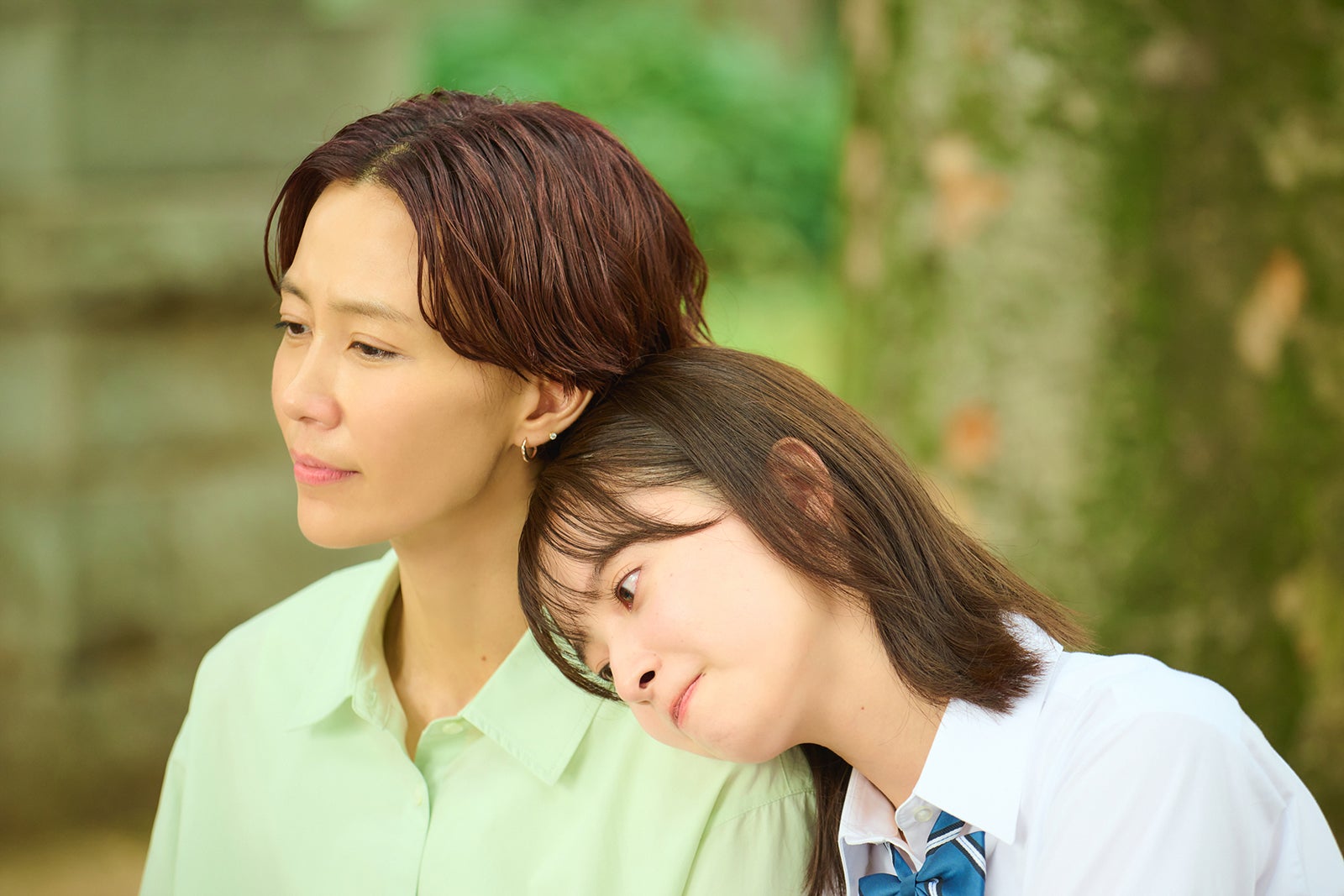 木村佳乃、飯沼愛「南くんが恋人！？ 」第7話より（C）テレビ朝日