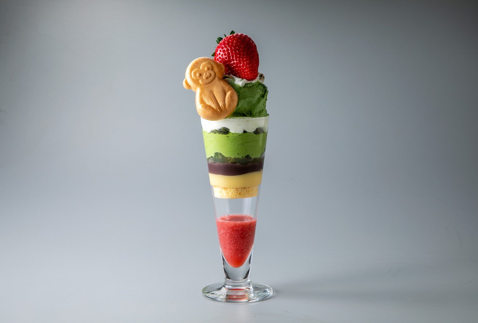 お濃茶パフェ／提供画像