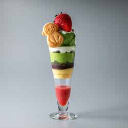 お濃茶パフェ/提供画像