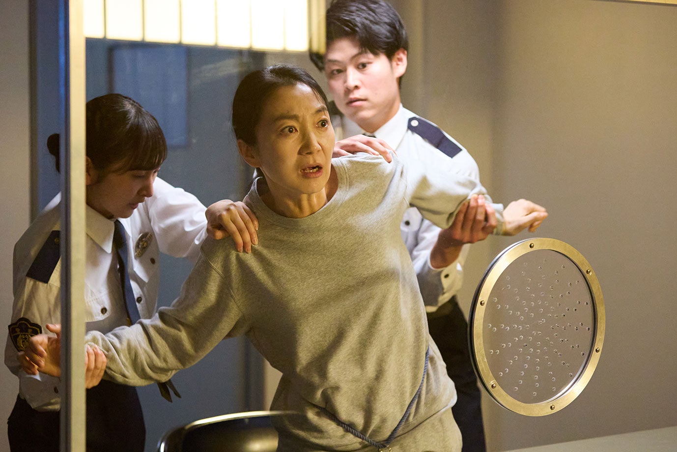 キム・ジュリョンら「10回切って倒れない木はない」第8話（C）日本テレビ