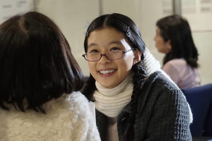 芳根京子/「海月姫」第9話より(C)フジテレビ