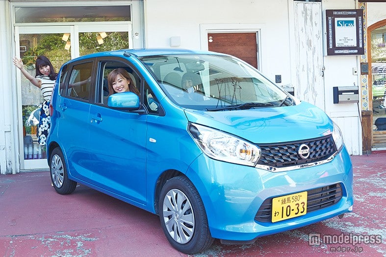 荷物が増えても車に積めばOK！