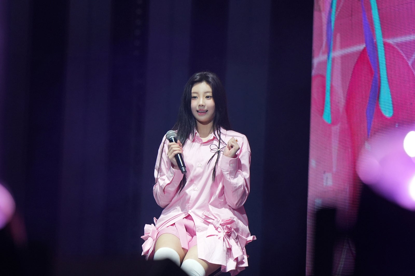 Weverse Con Festival ILLIT ジムサック 新品未使用 Weverse Con Festival ILLIT ジムサック 新品未使用