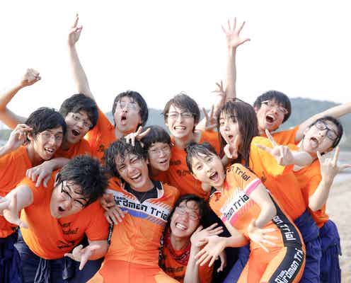 土屋太鳳、思わず涙 間宮祥太朗は“完コピ”披露<トリガール!>