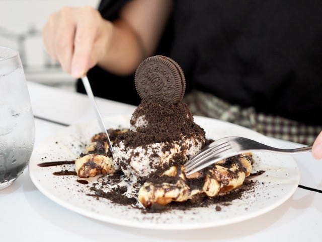 ヨナカートゥーンオレオクロッフル2