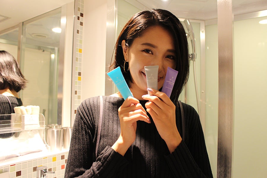 SHIBUYA HOTEL EN アメニティ「アロマセラピー アソシエイツ」