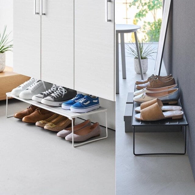 towerの折り畳みシューズラック