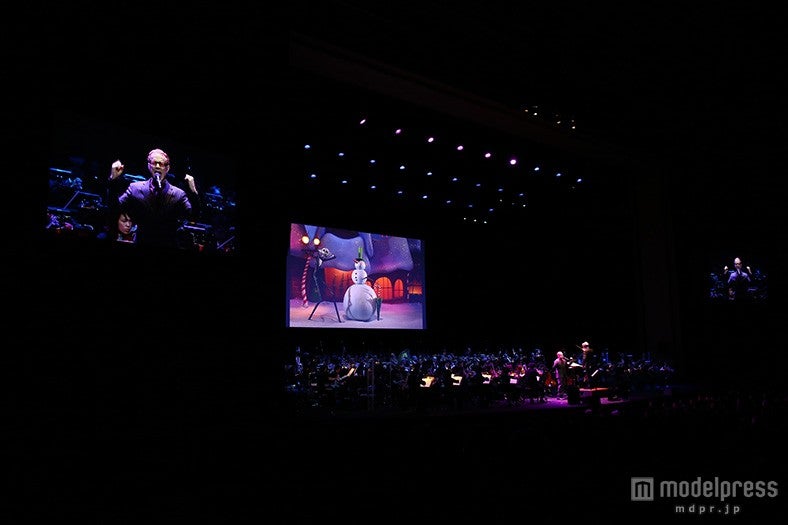 （C）Takayuki Shimizu　2014年8月「ティム・バートン＆ダニー・エルフマン」映画音楽コンサートの様子