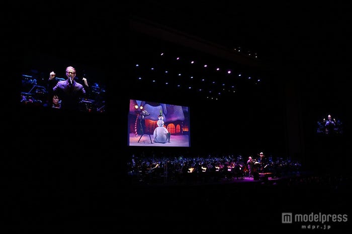 (C)Takayuki Shimizu 2014年8月「ティム・バートン&ダニー・エルフマン」映画音楽コンサートの様子