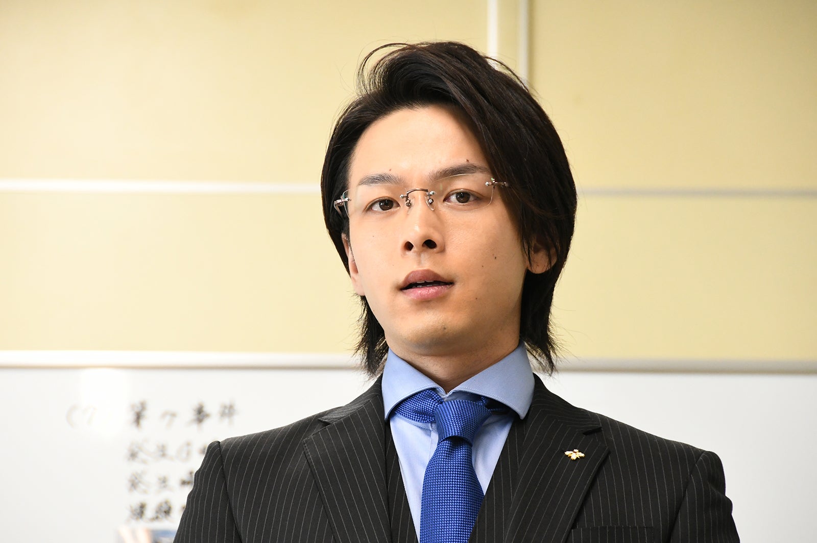 中村倫也（C）テレビ朝日