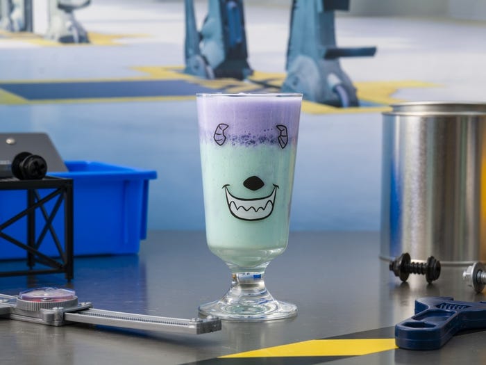 <サリー>ブルースムージー(C)Disney/Pixar