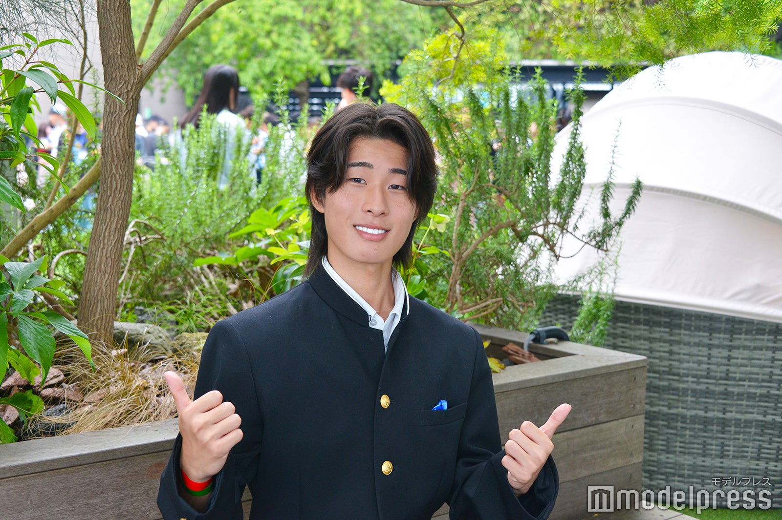 がみっくす【偏差値70高校生】（C）モデルプレス