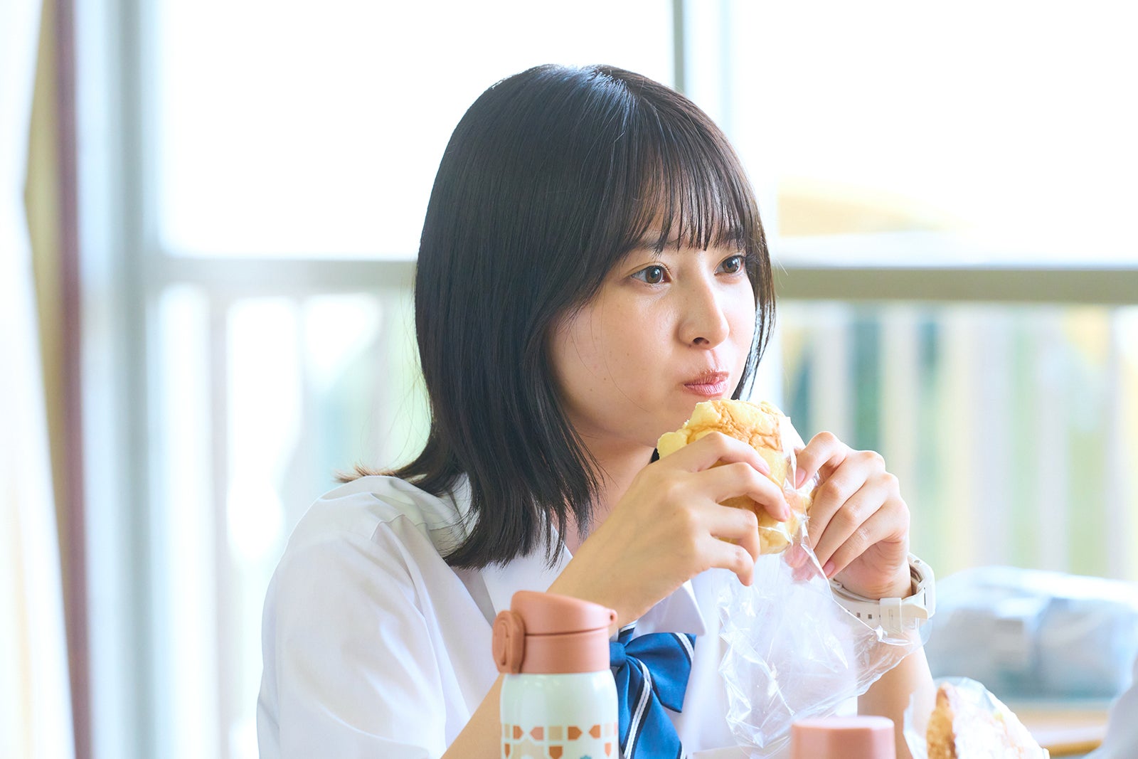 飯沼愛「南くんが恋人！？ 」第2話より（C）テレビ朝日