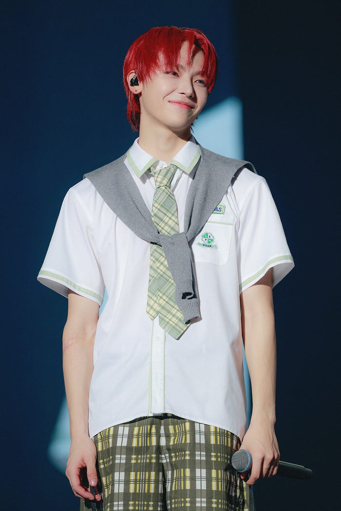 NICHOLAS「2024 &TEAM CONCERT TOUR 'SECOND TO NONE'」(C)HYBE LABELS JAPAN