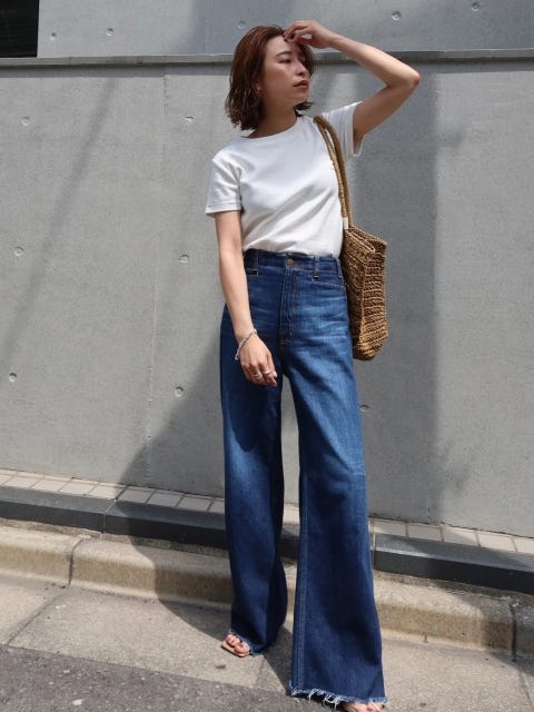 22夏 デニム 大人のお手本コーデ6選 マネするだけでこなれ見え モデルプレス