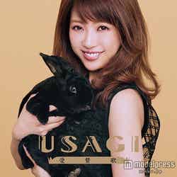USAGIファーストアルバム「愛賛歌」（2015年5月13日発売）初回限定盤 CD+DVD