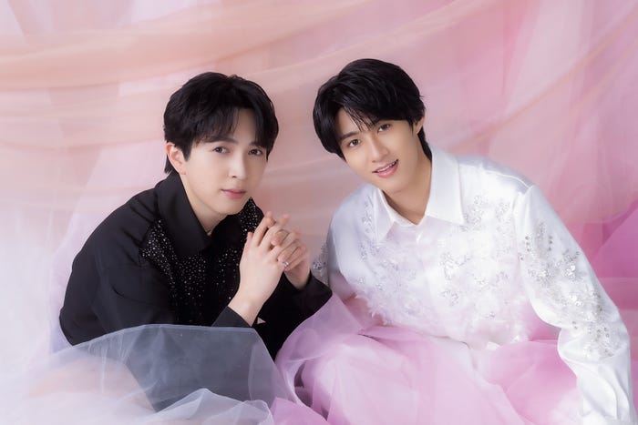 吉田仁人、曽野舜太(M!LK)「モデルプレスカウントダウンマガジン vol.13」8月26日発売/東京ニュース通信社刊