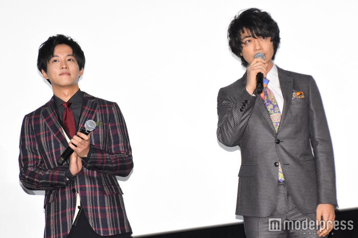 松坂桃李、斎藤工 (C)モデルプレス