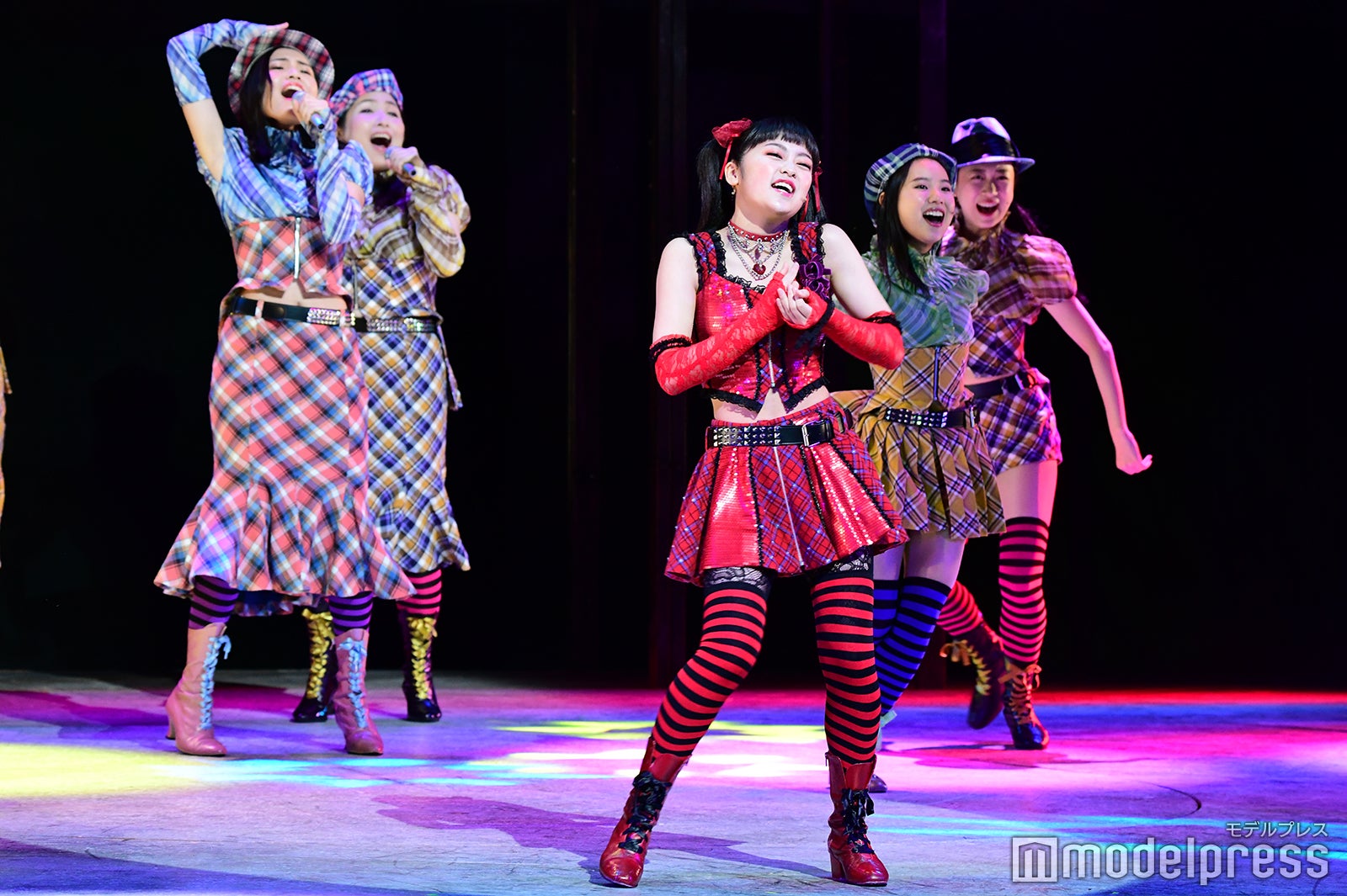 吉柳咲良「デスノート THE MUSICAL」公開舞台稽古より （C）モデルプレス