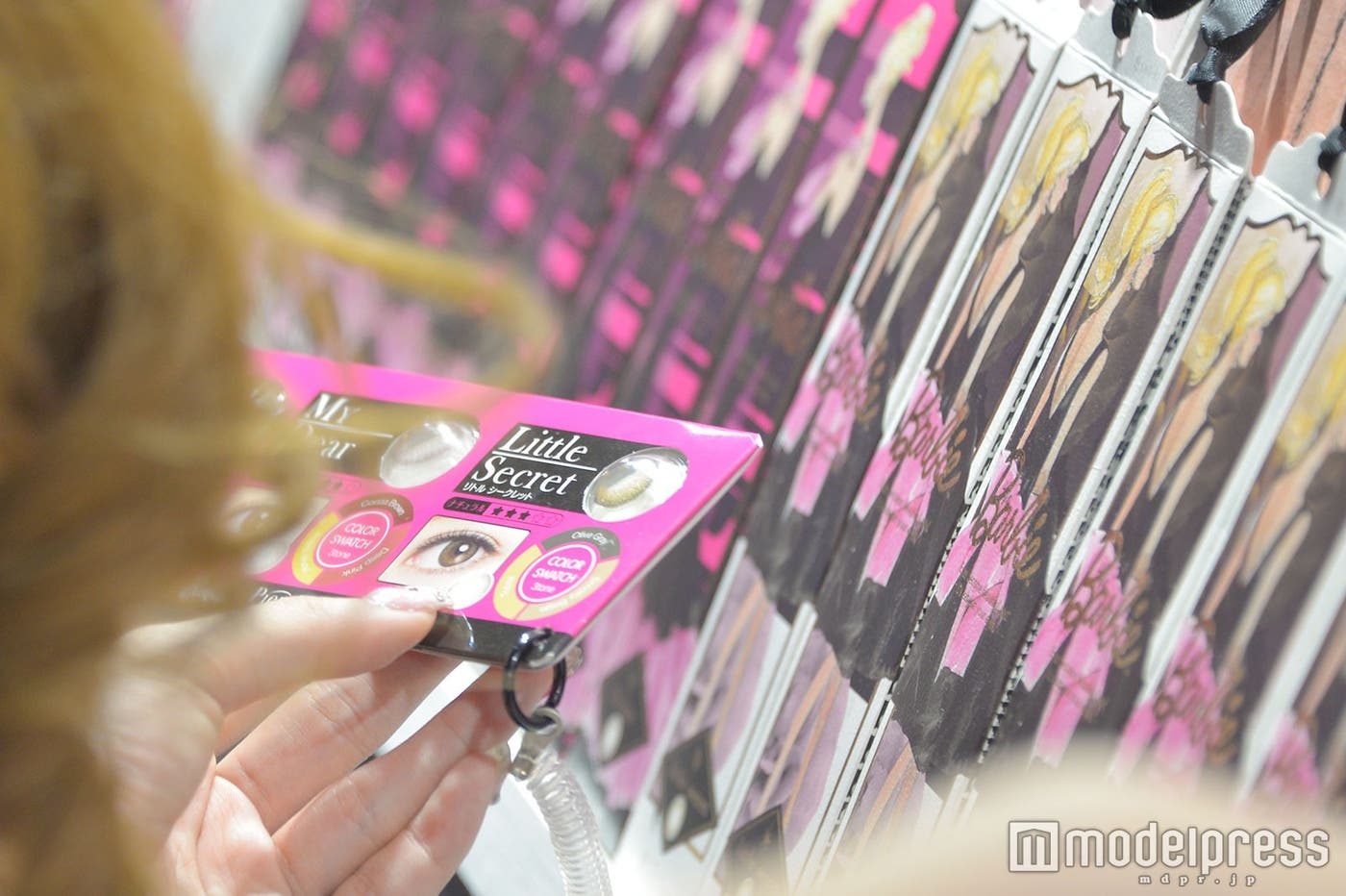 可愛すぎて選べない…(C)モデルプレス
