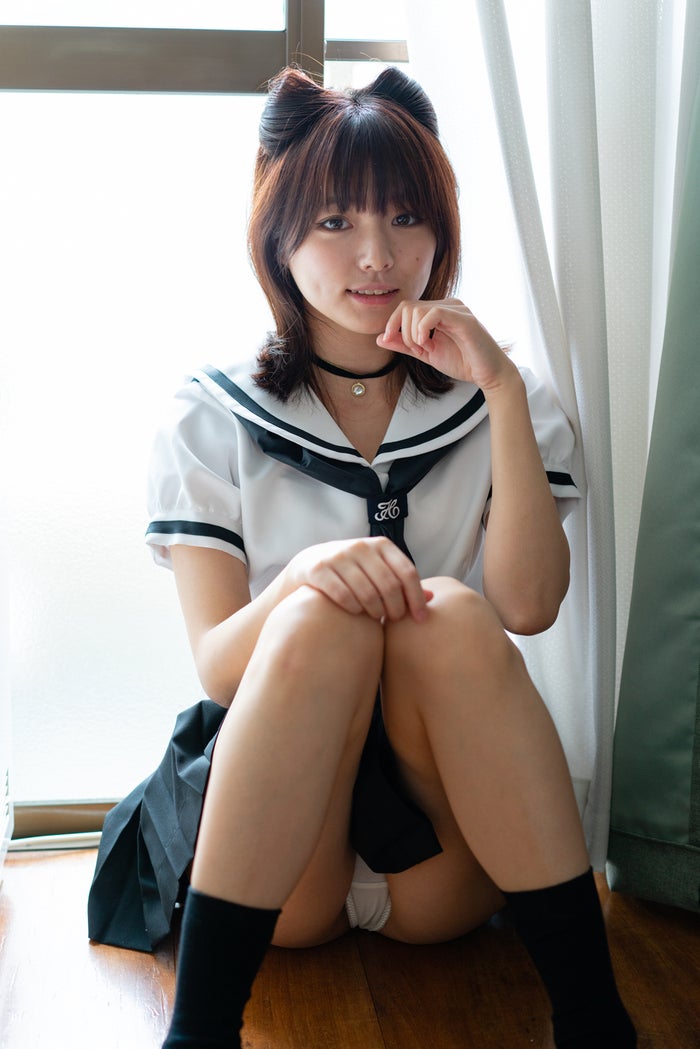 葉月つばさ セーラー服姿で過激グラビア つばさキャット 姿披露 モデルプレス 葉月つばさ セーラー服姿で過激グラビア つばさキャット 姿披露 モデルプレス