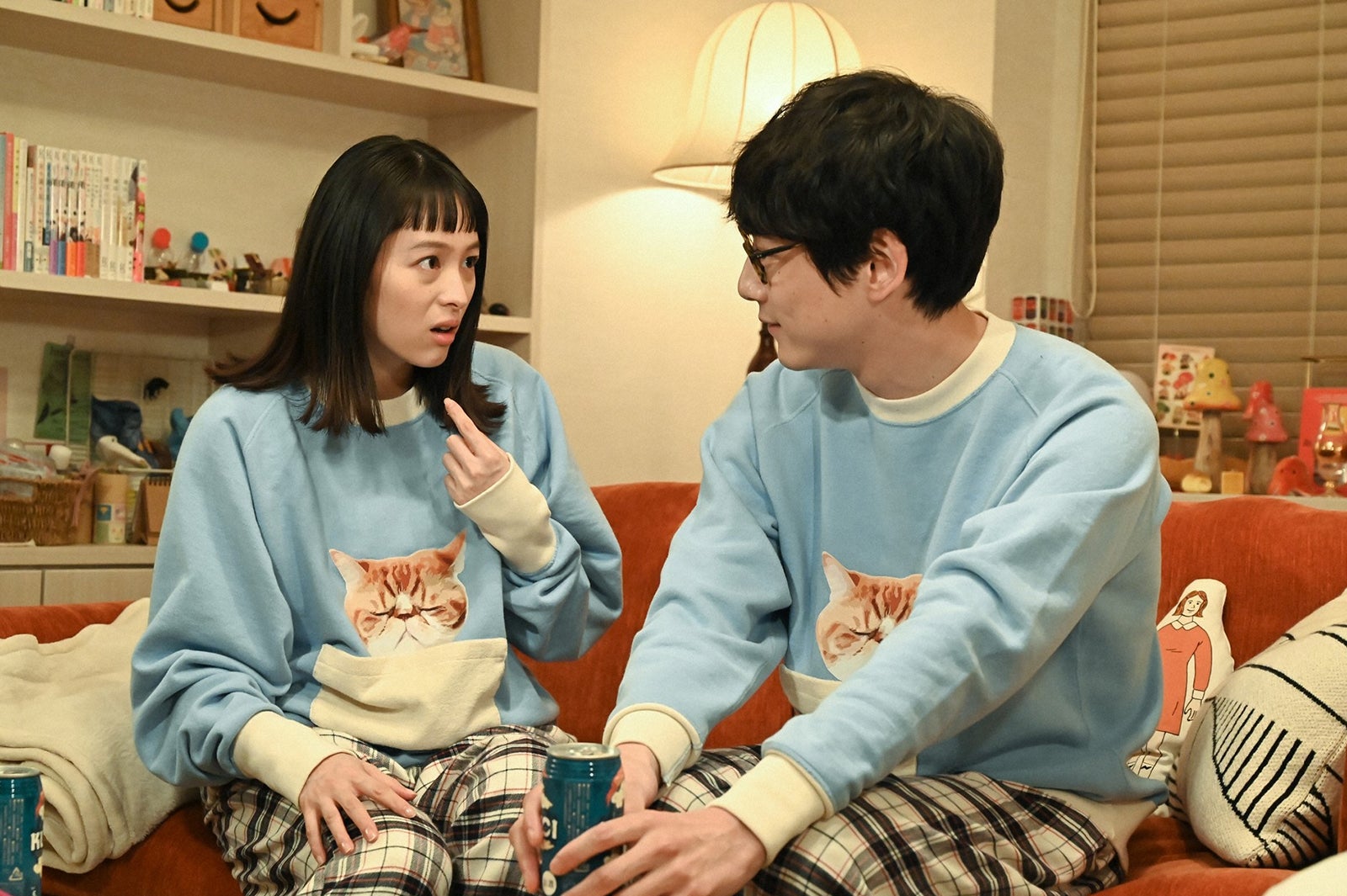 清野菜名、坂口健太郎／「婚姻届に判を捺しただけですが」最終話より（C）TBS