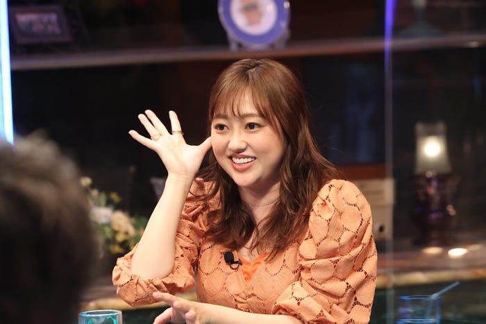 菊地亜美 (C)フジテレビ