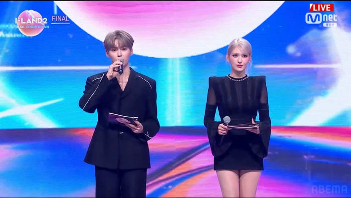 ソン・ハンビン、チョン・ソミ(C)CJ ENM Co., Ltd, All Rights Reserved