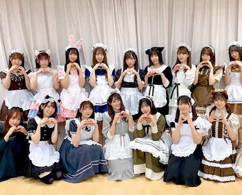 日向坂46、“メイド服姿”の新メンバードッキリに「可愛いの渋滞」「眼福」の声