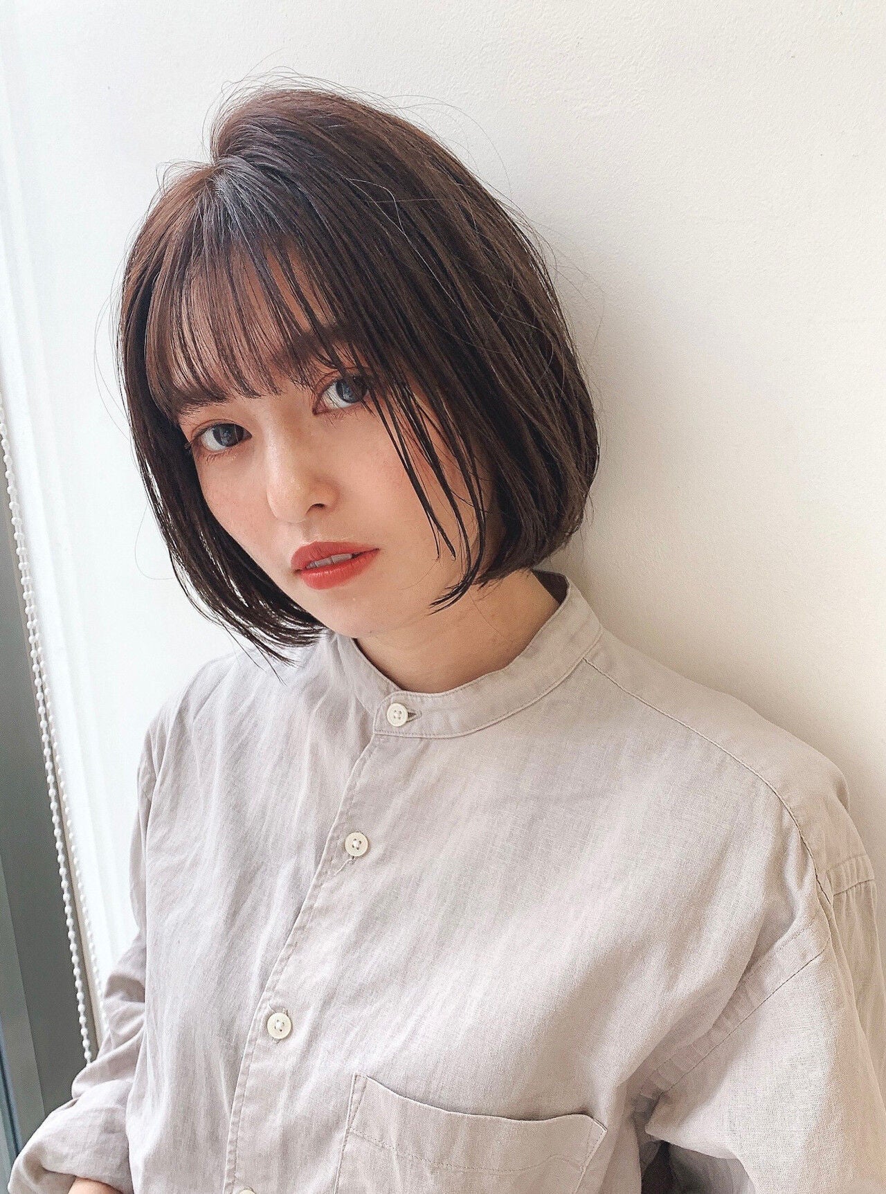 ハマらない人はいない 切りっぱなしボブ の人気理由を調査 モデルプレス ハマらない人はいない 切りっぱなしボブ の人気理由を調査 モデルプレス