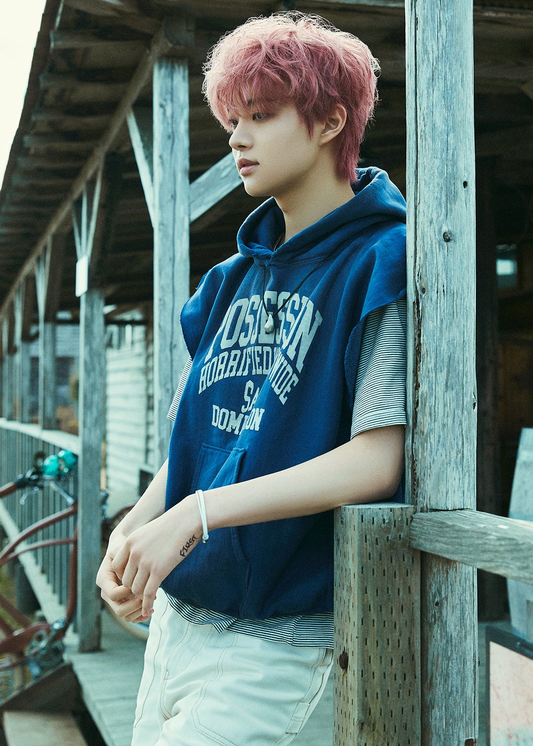 EJ／&TEAM「First Howling：WE」Concept Photo（C）HYBE LABELS JAPAN