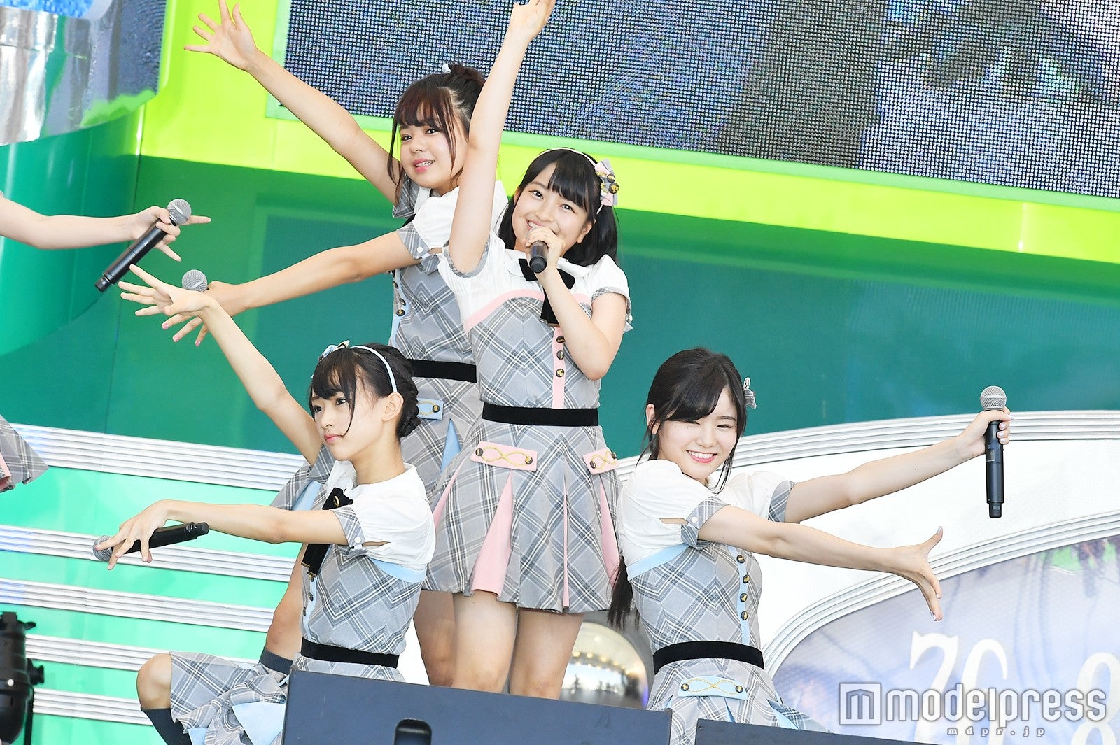 下青木香鈴 （C）モデルプレス