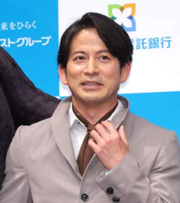 岡田准一 家に人体模型置いて「解剖学からいろいろ学んでいる」体を楽にどう生きるかを追求