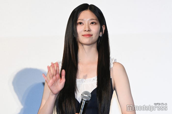 キム・ミンジュ(C)モデルプレス